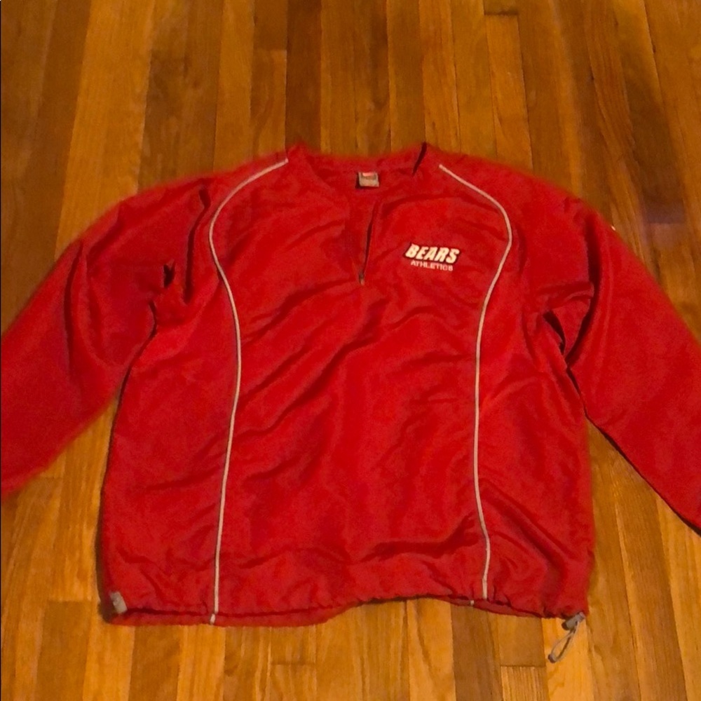 Nike Bears Athletics Event Staff Jacket